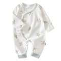 Cherie Kids Organic Cotton 0-6M Unisex Newborn Baby Sleepers Pajamas