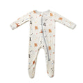 Bamboo Little Soft Baby Footie Pajamas, Dog 12-18 Months