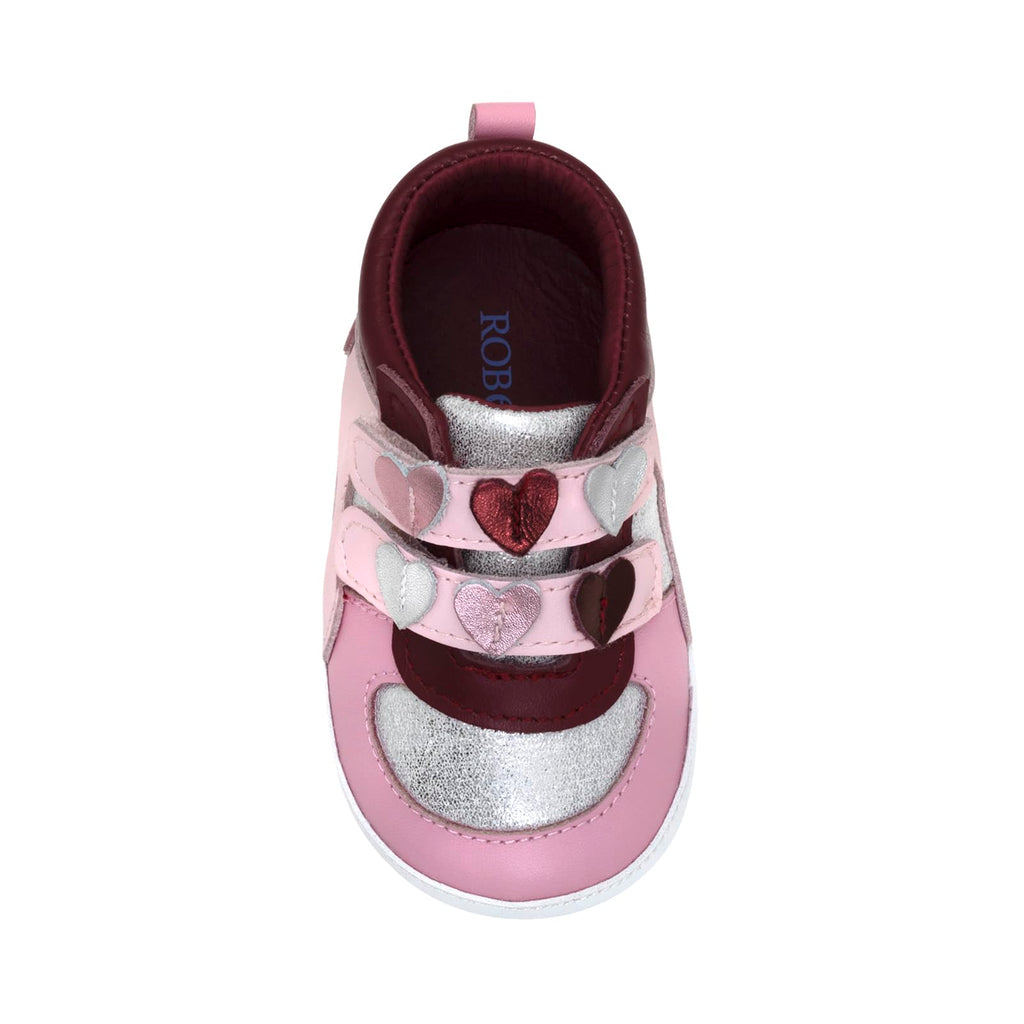 Robeez First Kicks Baby Girl and Unisex Shoes & Sneakers for Infant/Toddlers
