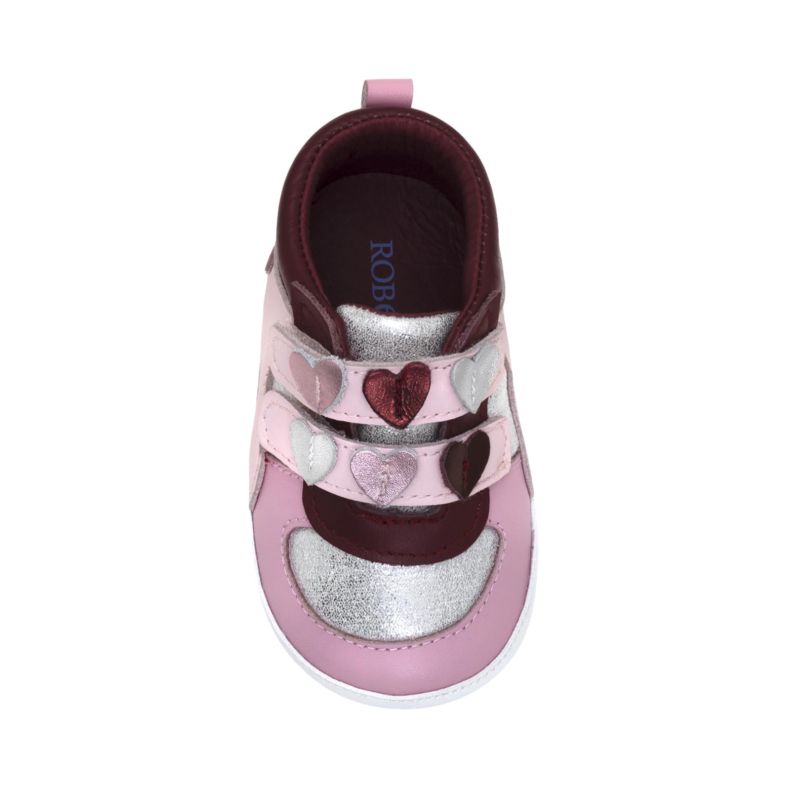 Robeez First Kicks Baby Girl and Unisex Shoes & Sneakers for Infant/Toddlers