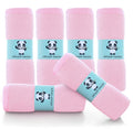 HIPHOP PANDA Ultra Soft Baby Washcloths, 2-Layer Absorbent Wash Cloths