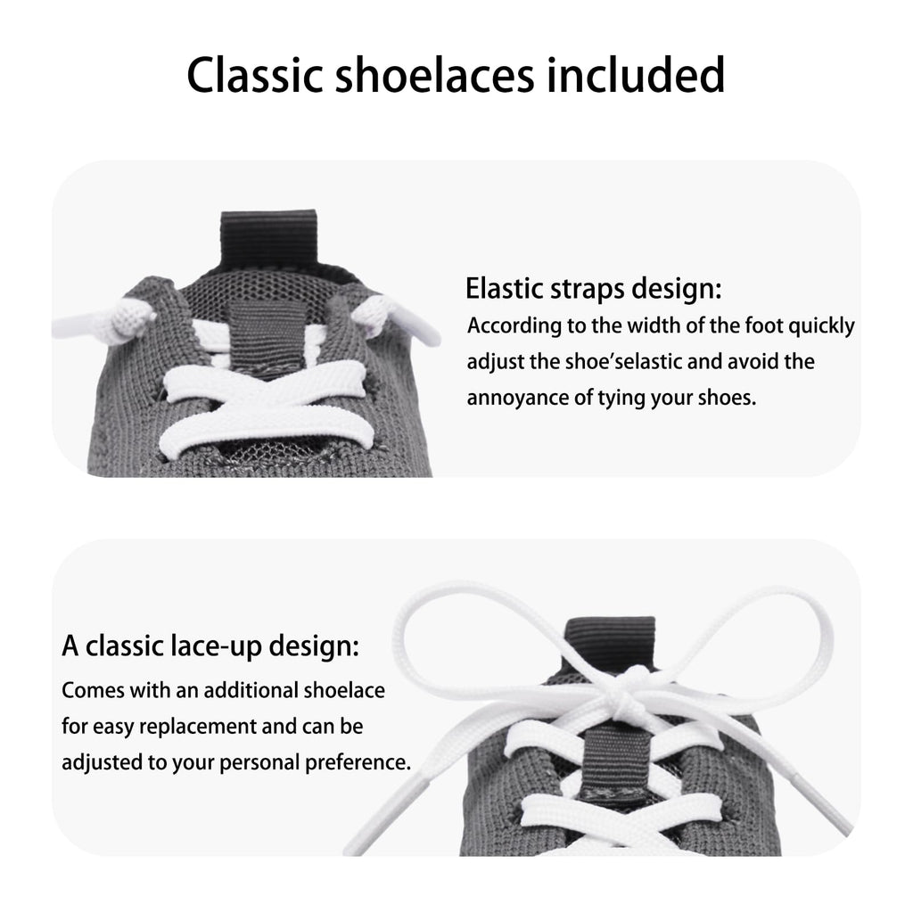 MORENDL Toddler Shoes Baby Walking Sock Shoes Infant Sneakers Boy Girl Barefoot Tennis Shoe Non-Slip Brethable