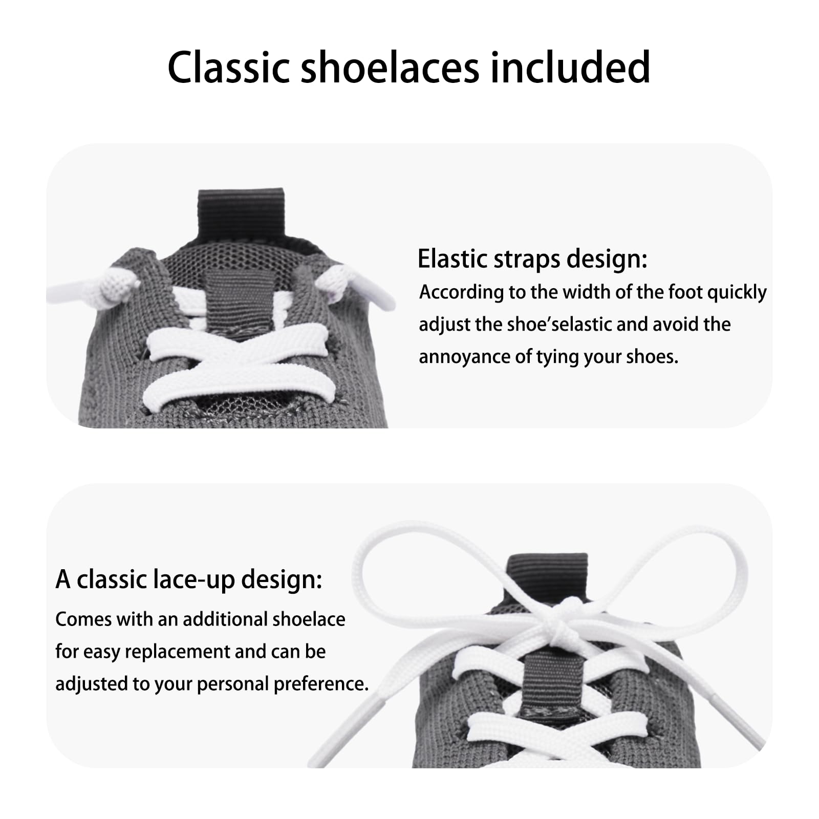 MORENDL Toddler Shoes Baby Walking Sock Shoes Infant Sneakers Boy Girl Barefoot Tennis Shoe Non-Slip Brethable