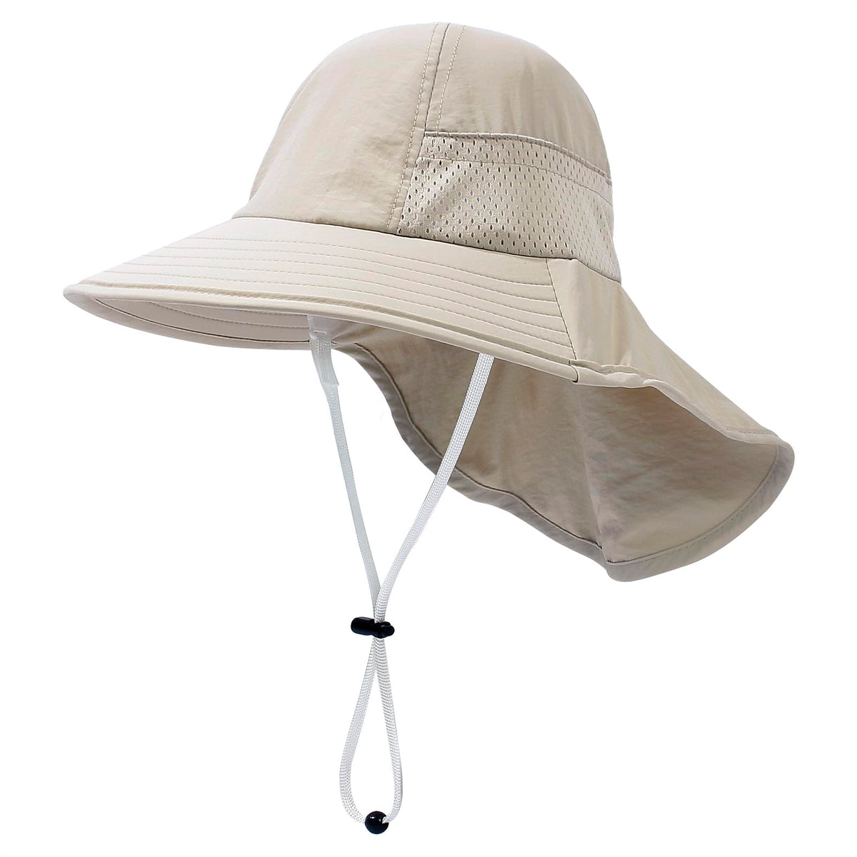 Baby Sun Protection Hat for Infant Toddlers Boys Girls UPF 50+ Sunhat for Outdoor Beach Swim (US, Age, 6 Years, 12 Years, Blue)