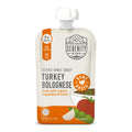 Serenity Kids Turkey Bolognese Baby Food Pouches, Organic, 3.5 Oz, 12 Pack