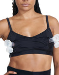 Bodily Do Anything Nursing Bra for Breastfeeding & Hands-Free Pumping, M