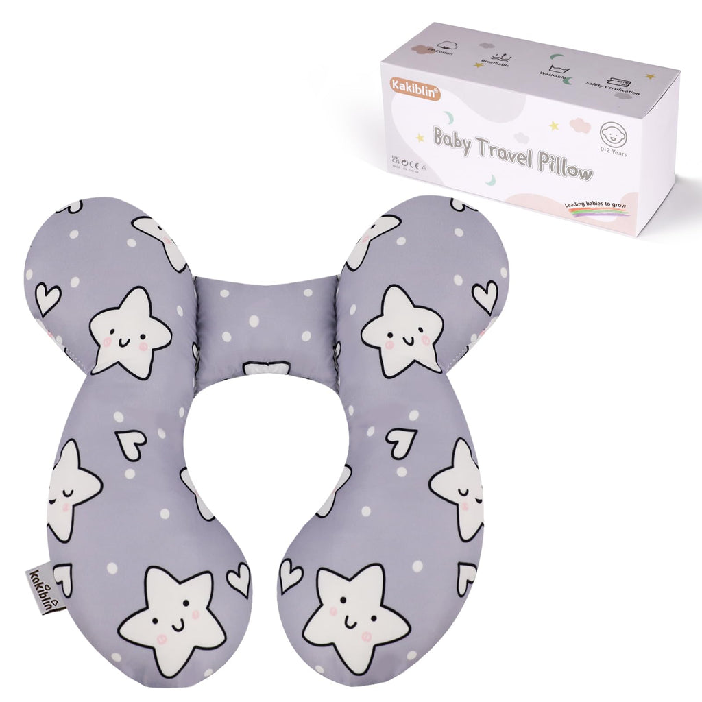 KAKIBLIN Baby Neck Pillow, Baby Support Pillow, Head Pillows
