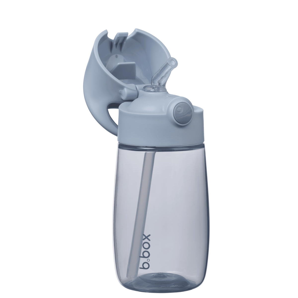 b.box 13 oz Drink Bottle Jnr, Kids Water Bottle with Straw, Toddler Cup