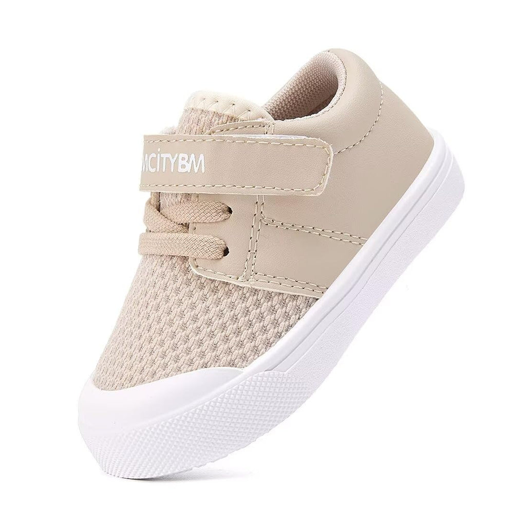 BMCiTYBM Baby Walking Shoes First Infant Sneakers Camel Size 6-12 Months