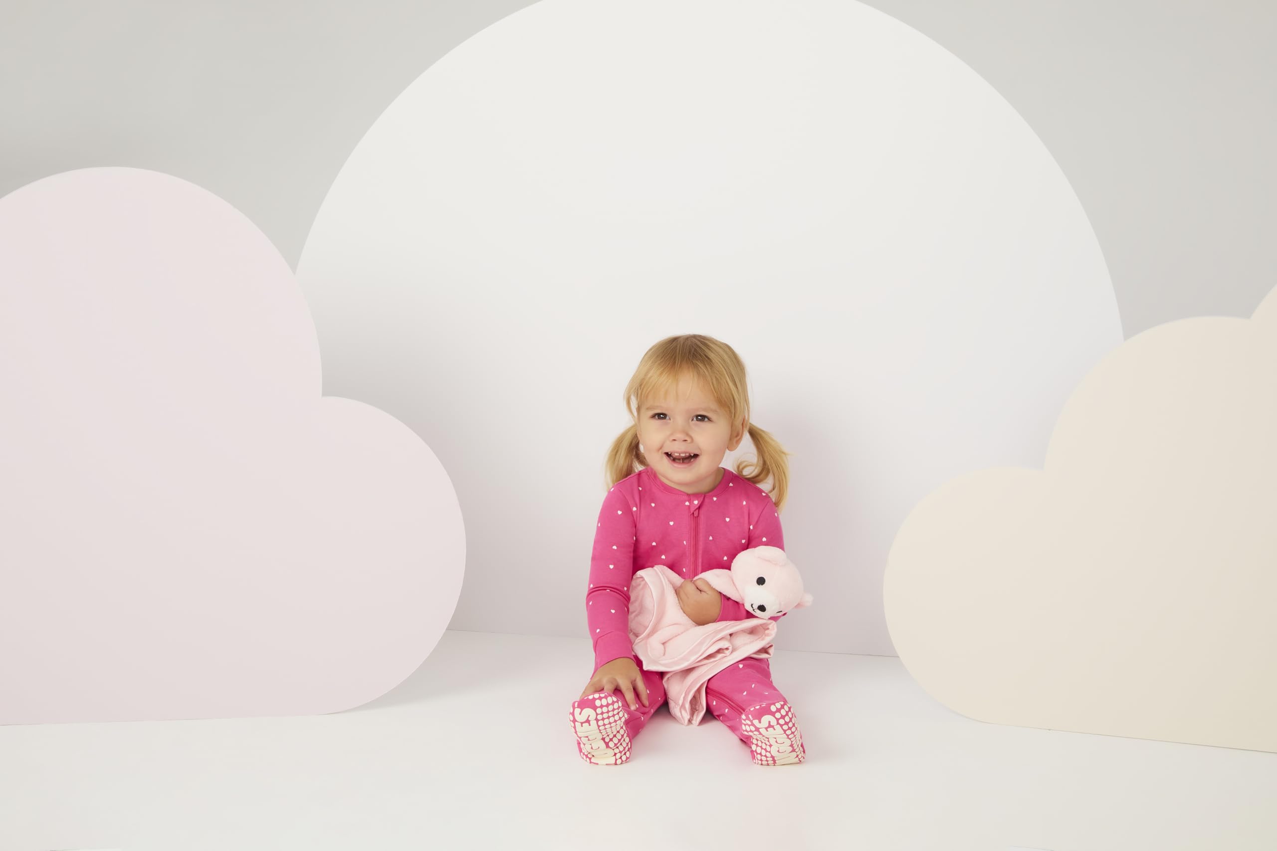 HUGGIES 3-Pack Footed Coverall