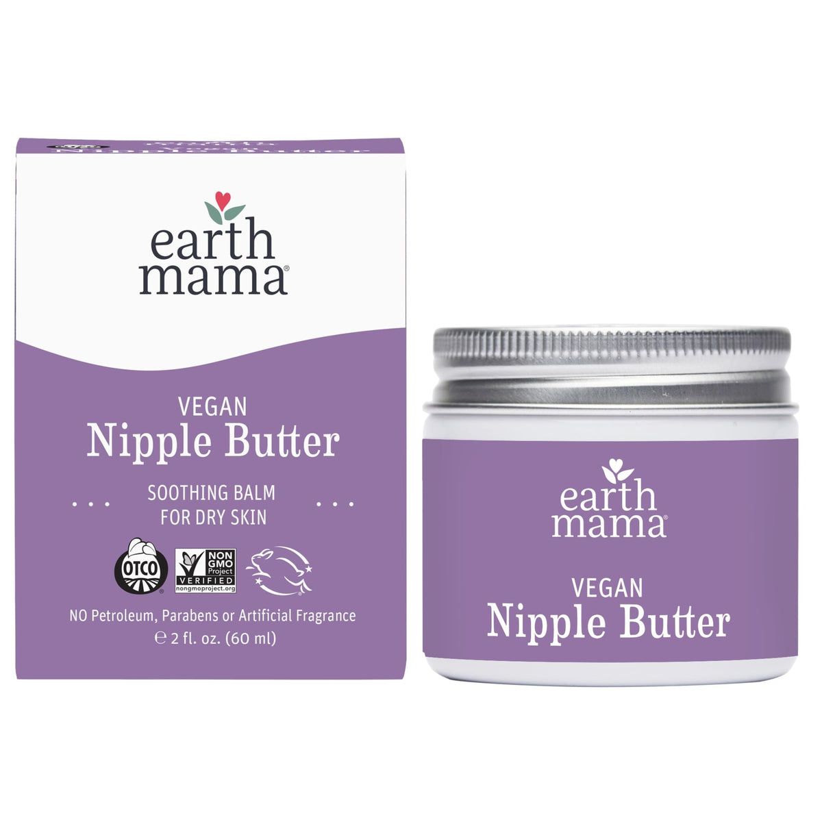 Earth Mama - Vegan Nipple Butter - 2-Ounce