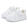 BMCiTYBM Baby Walking Shoes Infant Boy Girl Sneaker White Size 18-24 Months