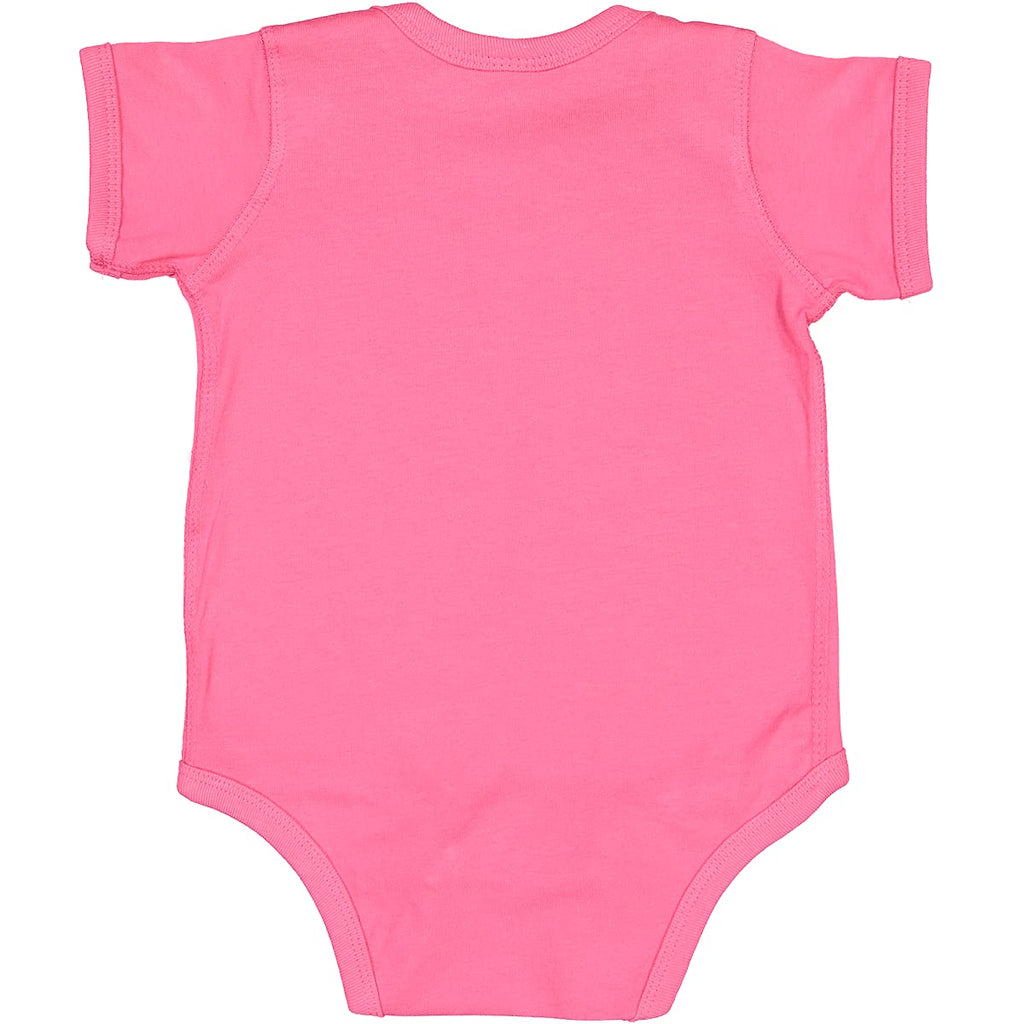 inktastic Buffalo Cute Animal Western Baby Bodysuit Newborn Hot Pink 2ae82