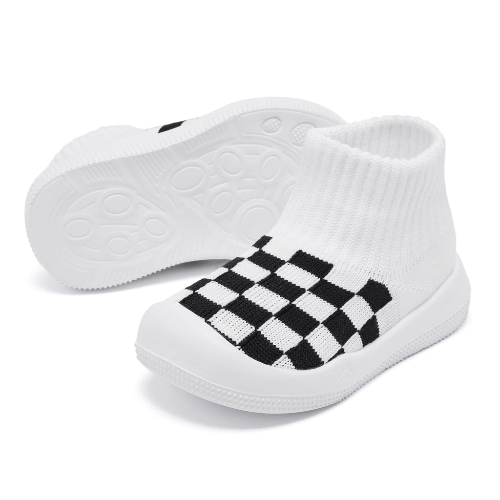 Eashi Baby Boy Girls Sock Walking Shoes Infant Non-Slip Slippers Sneakers
