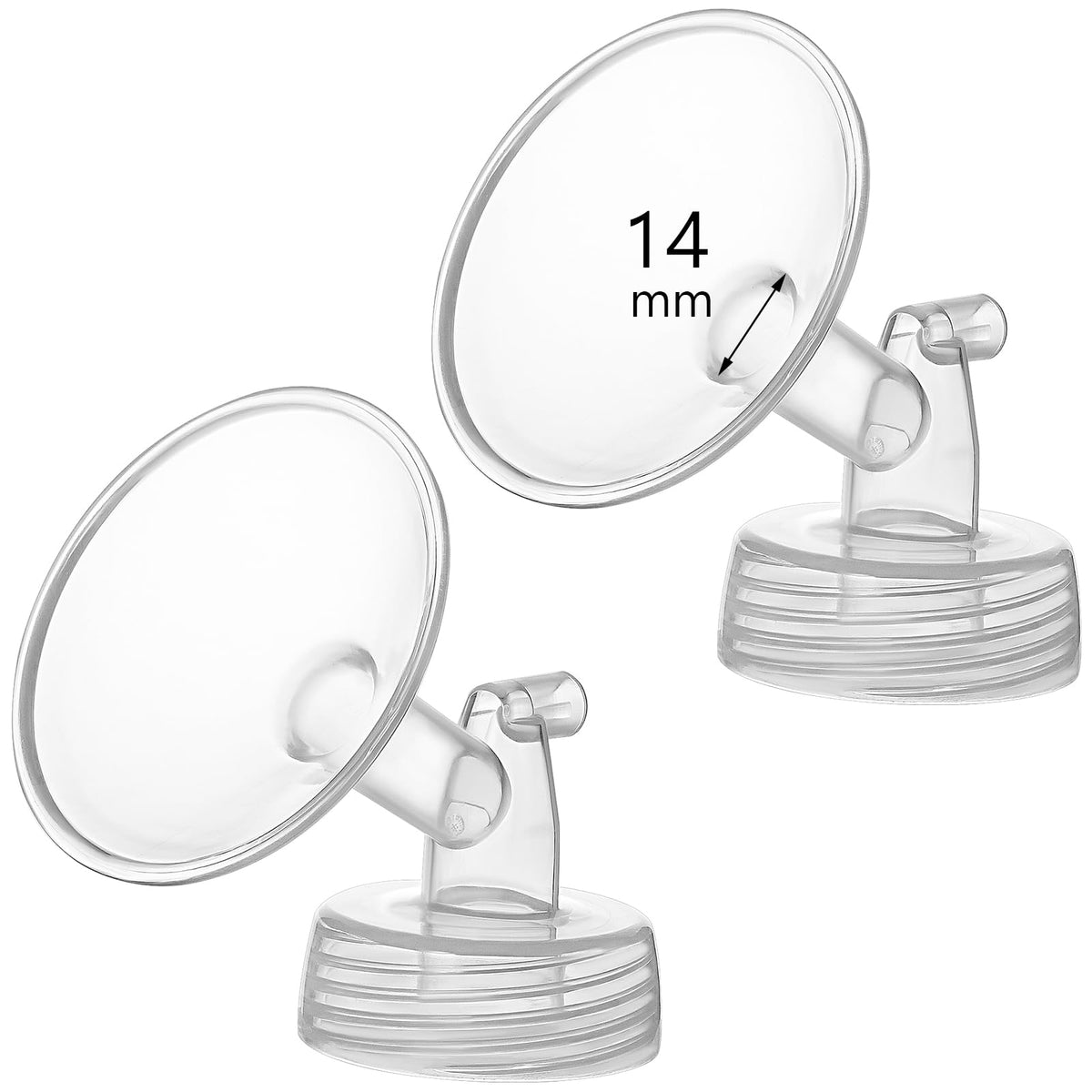 Momstouch 27mm Flange Compatible with Spectra S1 S2 9 Plus Synergy Gold Breastpump Replacement to Spectra Pump Parts and Flange; Not Original; Replaces Shield