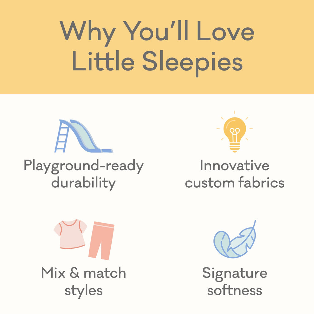 Little Sleepies Joggers for Boys & Girls, Soft Toddler Sweatpants, Baby Boys Pants, Elastic Waistband (Size 3T, Heather Gray)