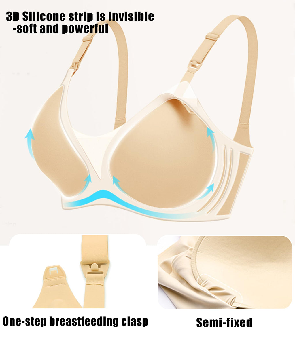 Avidlove Nursing Bras for Breastfeeding Wireless Seamless Maternity Bra