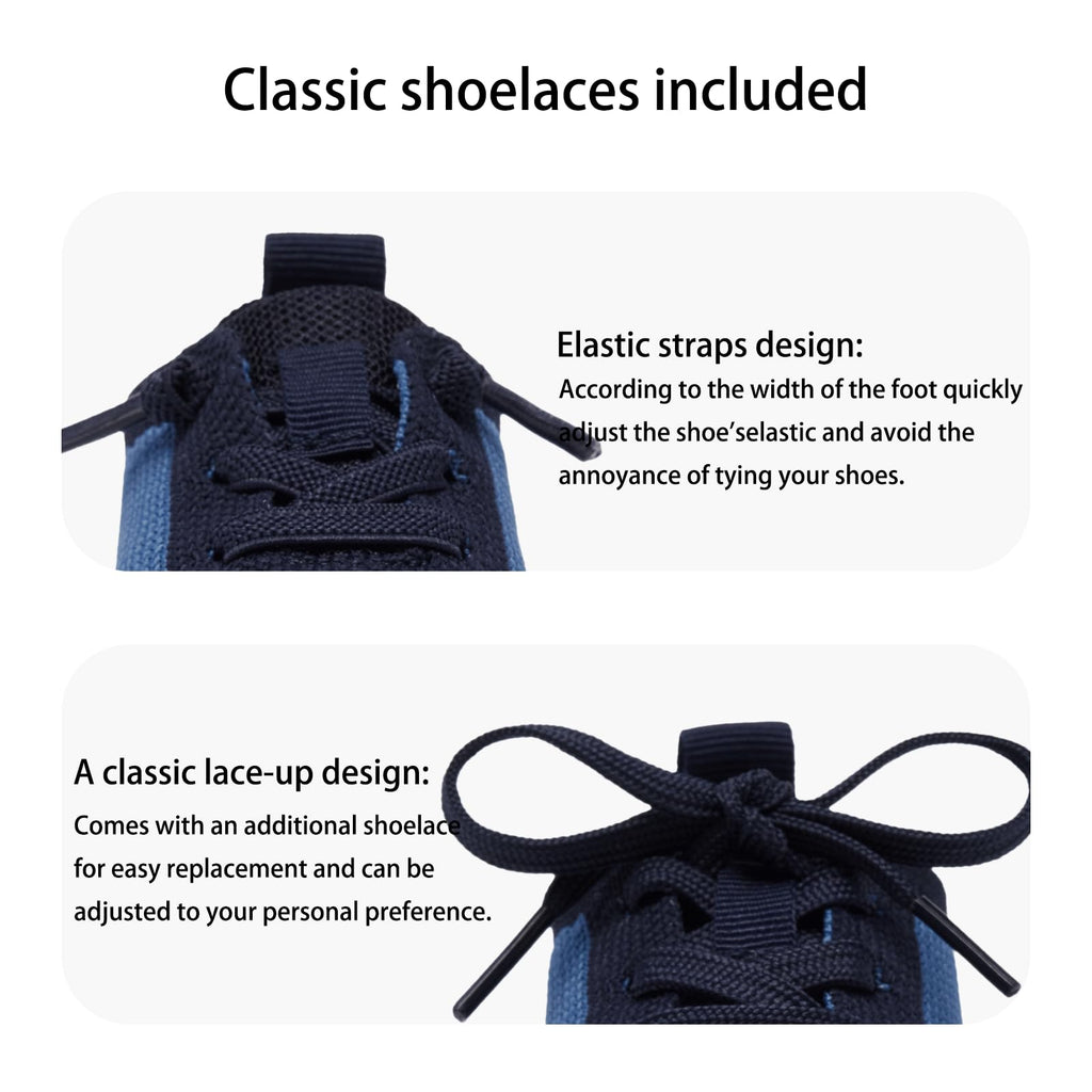 MORENDL Toddler Shoes Baby Walking Sock Shoes Infant Sneakers Boy Girl Barefoot Tennis Shoe Non-Slip Brethable