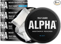 Fully Loaded Alpha Nootropic Pouches (Mint) - 5 Cans - 15 Pouches per can - Effective Nootropic Delivery, Nic Pouch Replacement - Faster Absorption, Alpha GPC, L-Tyrosine, GABA