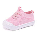 BMCiTYBM Toddler Walking Shoes Baby Boy Girl Barefoot Sneakers Pink Size 8