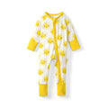 Little Sleepies Baby Pajamas, Sunshine, 6-12M