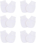 Baby Mittens No Scratch Mittens Infant Soft Gloves Mittens for 0-6 Months Boys Girls