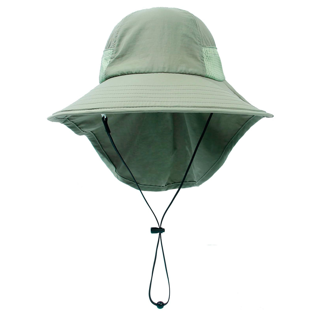 Baby Sun Protection Hat for Infant Toddlers Boys Girls UPF 50+ Sunhat for Outdoor Beach Swim (US, Age, 6 Years, 12 Years, Army Green)