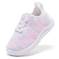 MORENDL Toddler Shoes Baby Walking Sock Shoes Infant Sneakers Boy Girl Barefoot Tennis Shoe Non-Slip Brethable Mix Size 8