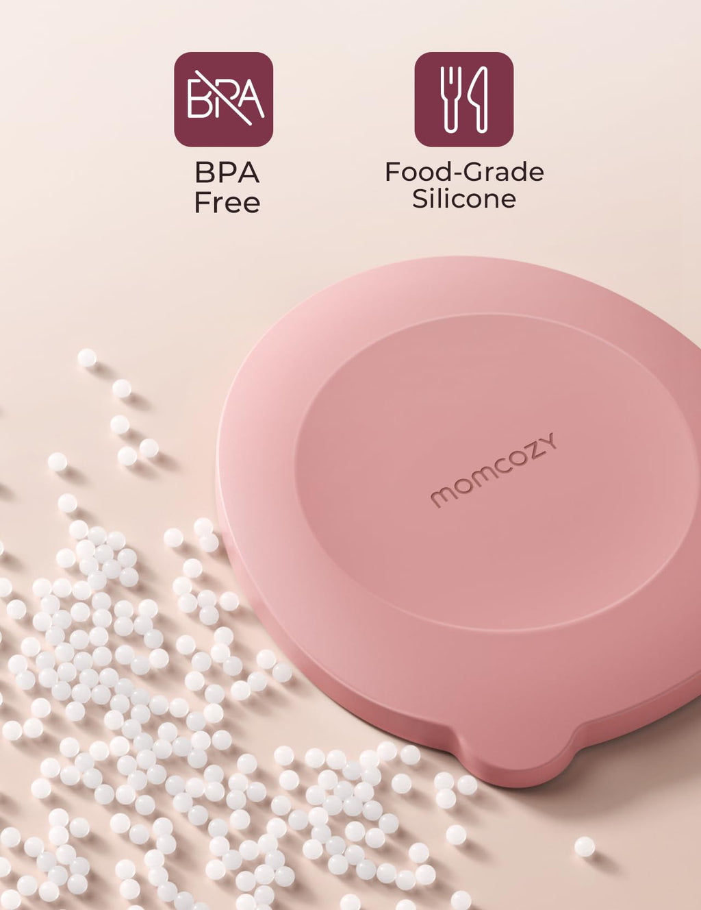 Momcozy Dust-Proof Flange Cover for V1 Pro/V2 Pro, Original Parts, 1 Pack