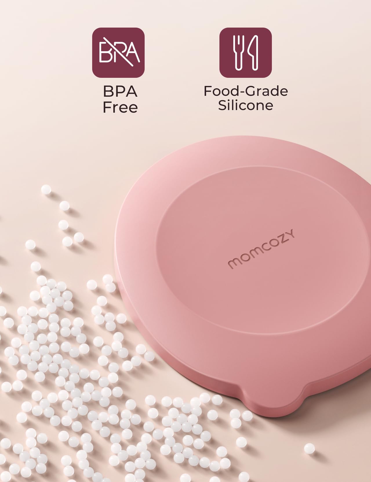 Momcozy Dust-Proof Flange Cover for V1 Pro/V2 Pro, Original Parts, 1 Pack