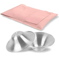 Silver Cups Breastfeeding - Nipple Shield for Nursing Newborn, Nipple Covers for Breastfeeding Essentials, Large Size