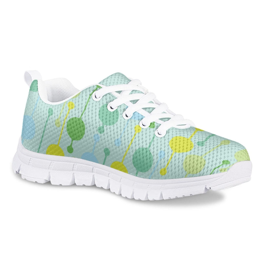 MARSVOVO Kids Animal Print Sneakers Lightweight Breathable Non Slip Athletic Girl Running Shoes Casual Classic No Lace Flexible Fashion Travel Play Walking Shoes for Boy Girl Spot Design Size 3 US