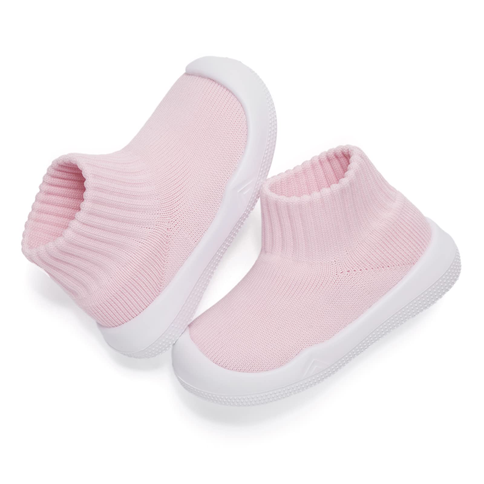 Eashi Baby Boy Girls Sock Walking Shoes Infant Non-Slip Slippers Sneakers