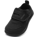 Toddler Boys Shoes Wide Toe Box Barefoot Sneakers School All Black Size I4