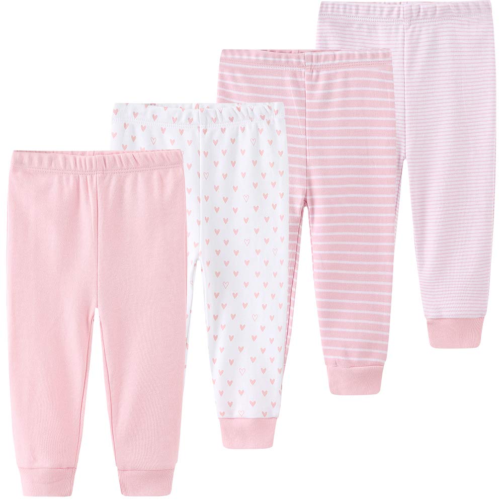 Chamie Baby Gift sets Short Sleeve One-Piece Pants Baby Clothes for Boys and Girls