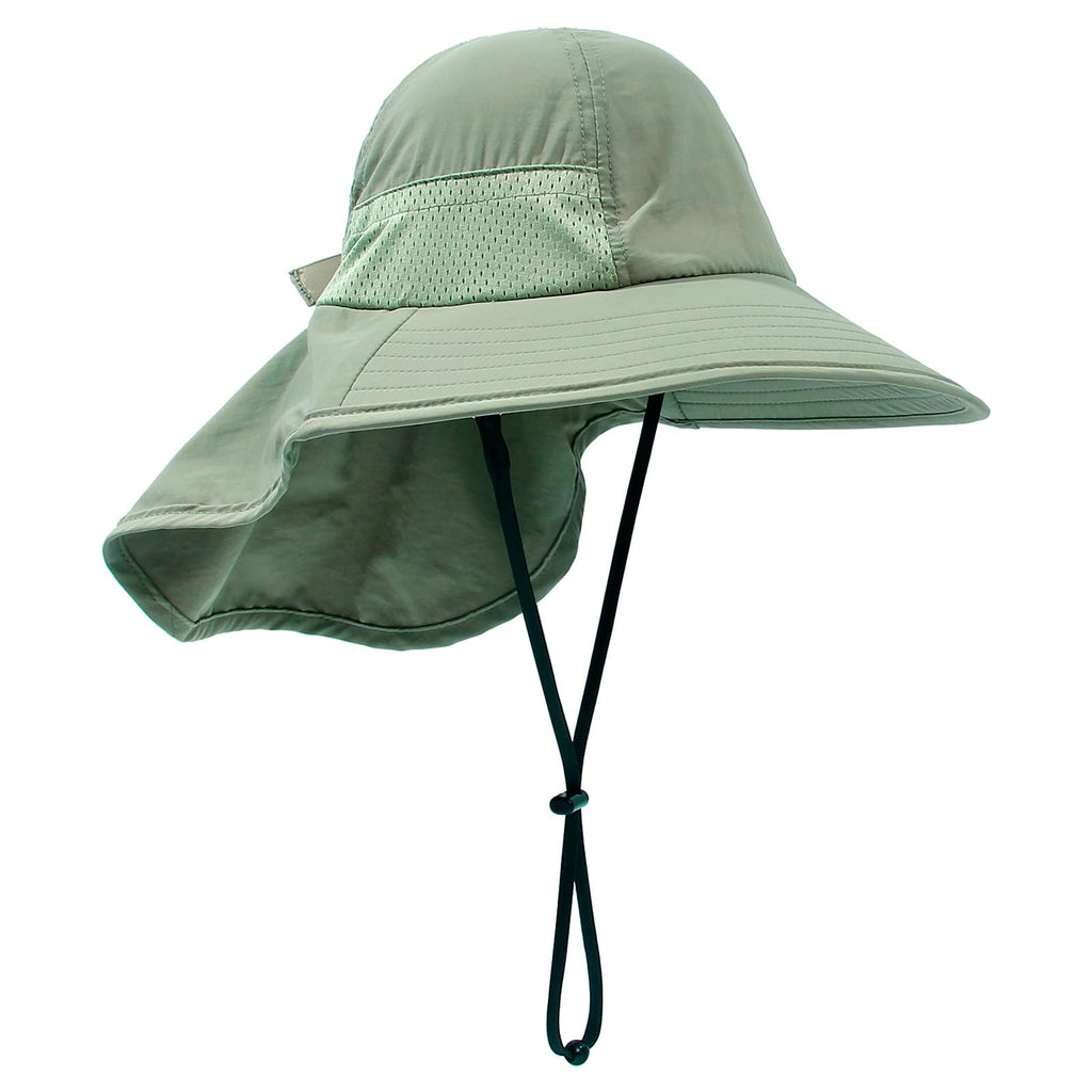 Baby Sun Protection Hat for Infant Toddlers Boys Girls UPF 50+ Sunhat for Outdoor Beach Swim (US, Age, 6 Years, 12 Years, Army Green)