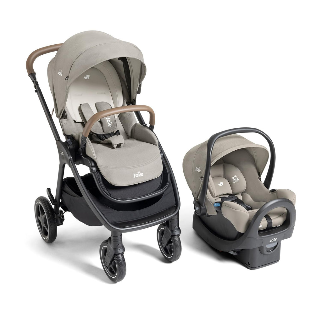 Joie Baby Kava 4-in-1 Stroller & Lightweight Rue Car Seat Travel System
