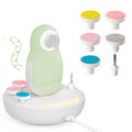 MelodySusie Baby Nail File PC20F with Night Light for Newborn Nail Care