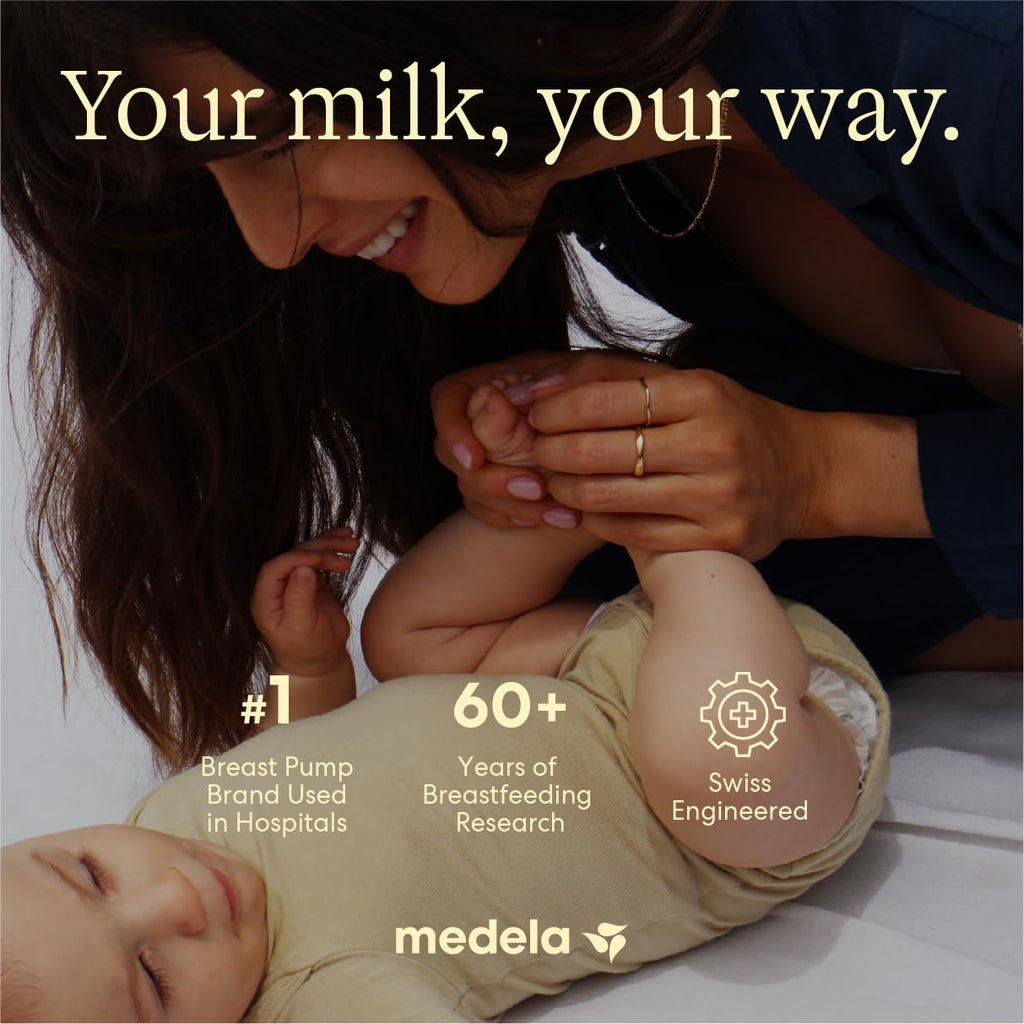 Medela Soothing Hydrogel Pads for Nipples, Reusable 24 Hours, Pack of 4