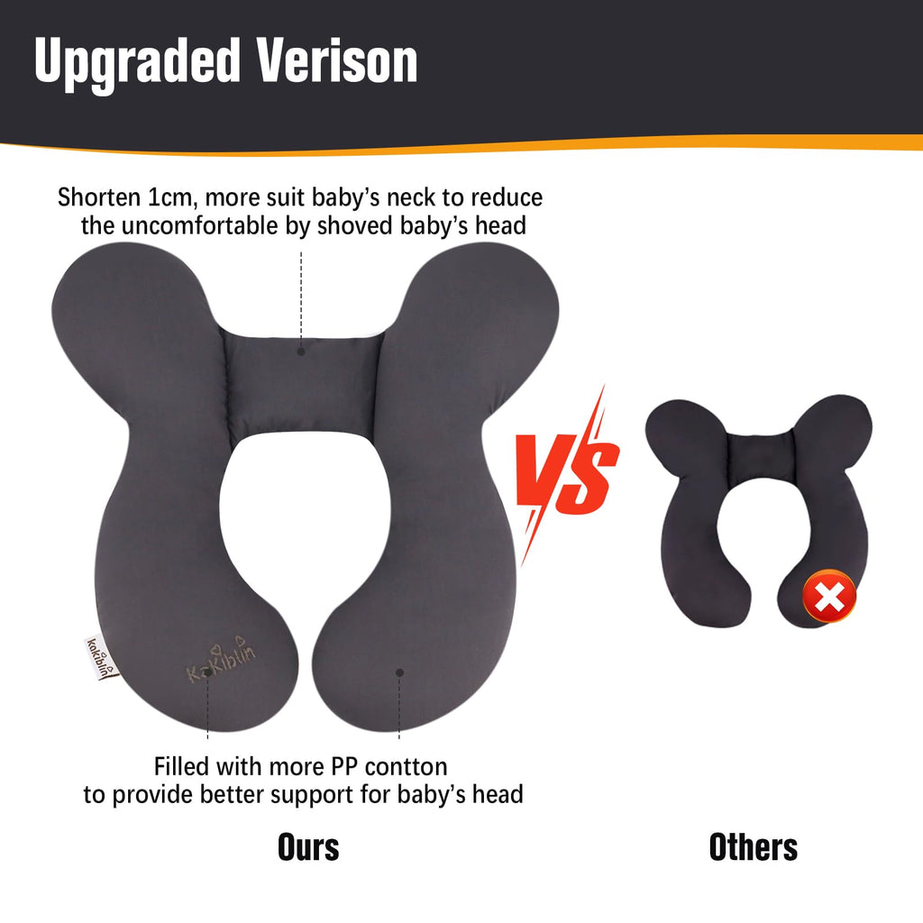 KAKIBLIN Baby Neck Pillow, Baby Support Pillow, Infant Neck Pillows