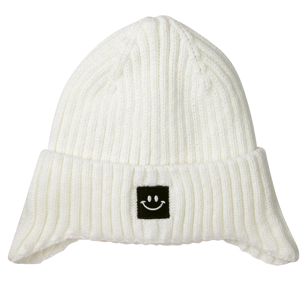 MaxNova Winter Knit Baby Hat 6-12 Months,12-36 Months White
