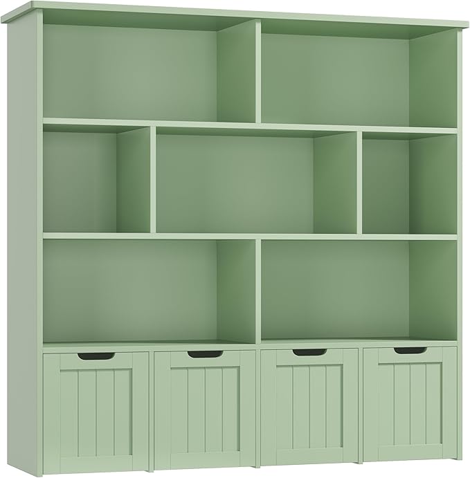 FINETONES Toy Storage Organizer with Movable Drawer Toy Organizer for Kids