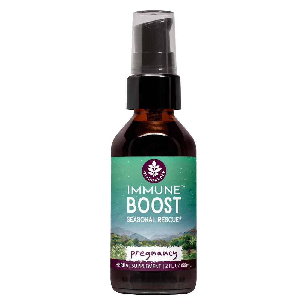 WishGarden Herbs Pregnancy Essentials Gift Box, Four 2oz Bottles, 2oz