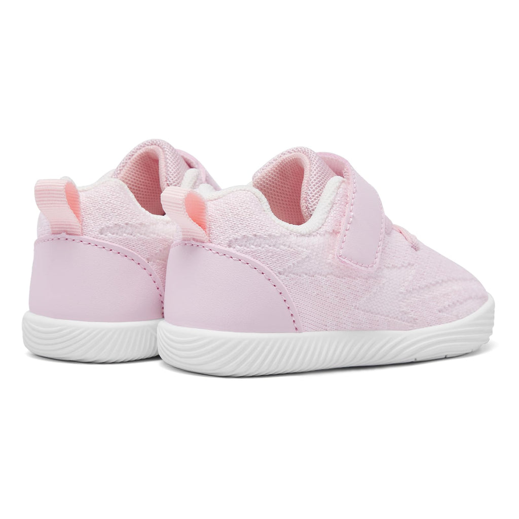 MORENDL Toddler Sneakers Baby Boys & Girls Barefoot Shoes Lightweight Breathable Walking Running Tennis Athletic Sport Shoes Pink 12-15Months