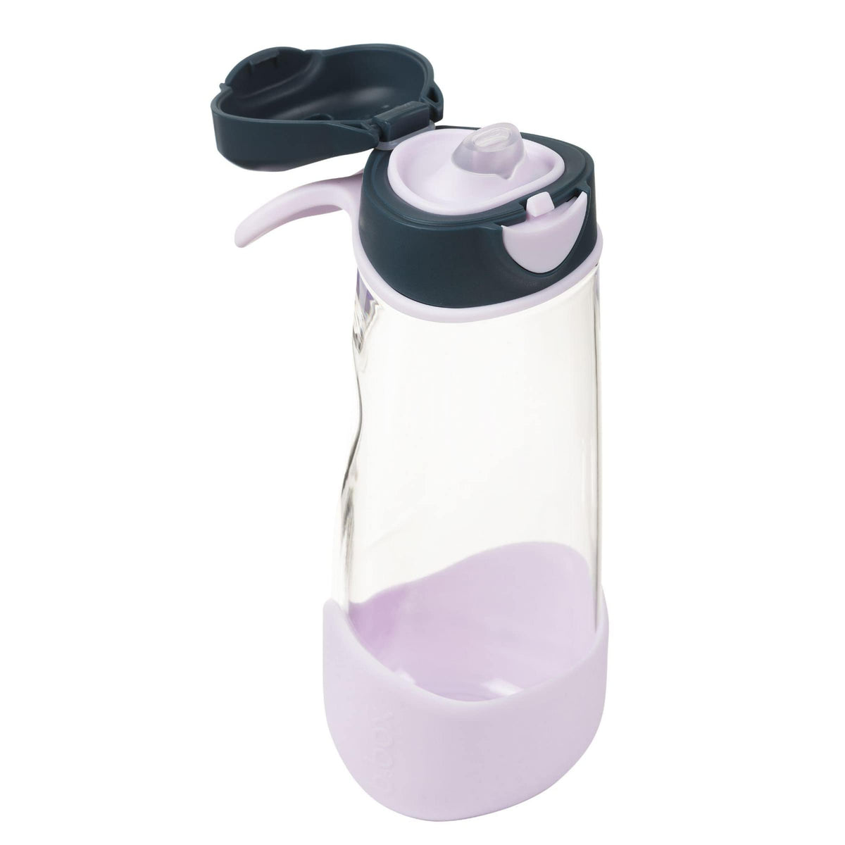 b.box Sport Spout Kids Water Bottle for School, Travel, Daycare, 20 oz