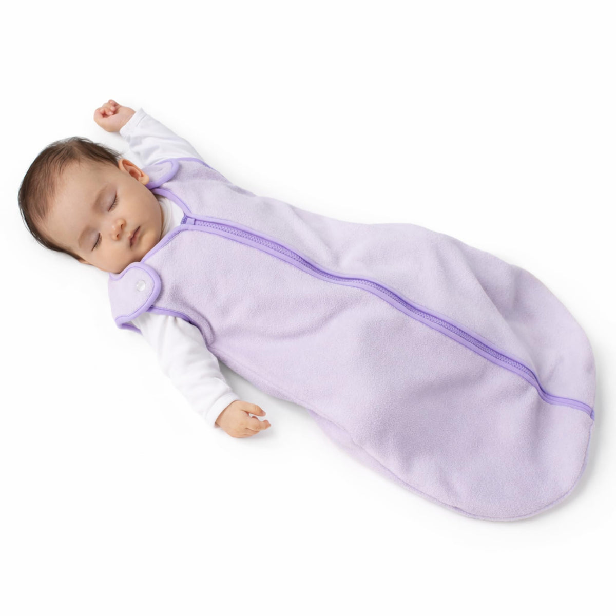 Baby Deedee Sleep Nest Fleece - Fleece Sleep Sack 1.2 TOG 6-18M Lake Green