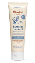 Flanders Buttocks Ointment – Overnight Diaper Rash Relief, Zinc Oxide, 4oz