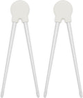 Lalo Chopsticks For Kids - Set of 2 Training Chopsticks Made of Silicone and Eco-Friendly Wheat Straw PP - Ages: 2 Years And Up - Easy to Clean & Dishwasher Safe - Oatmeal
