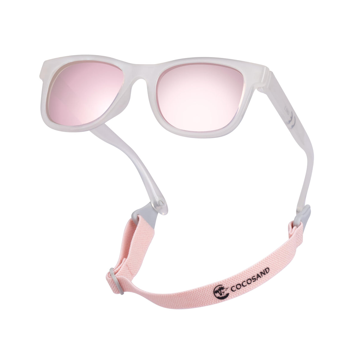 COCOSAND Flexible Polarized Baby Sunglasses with Strap