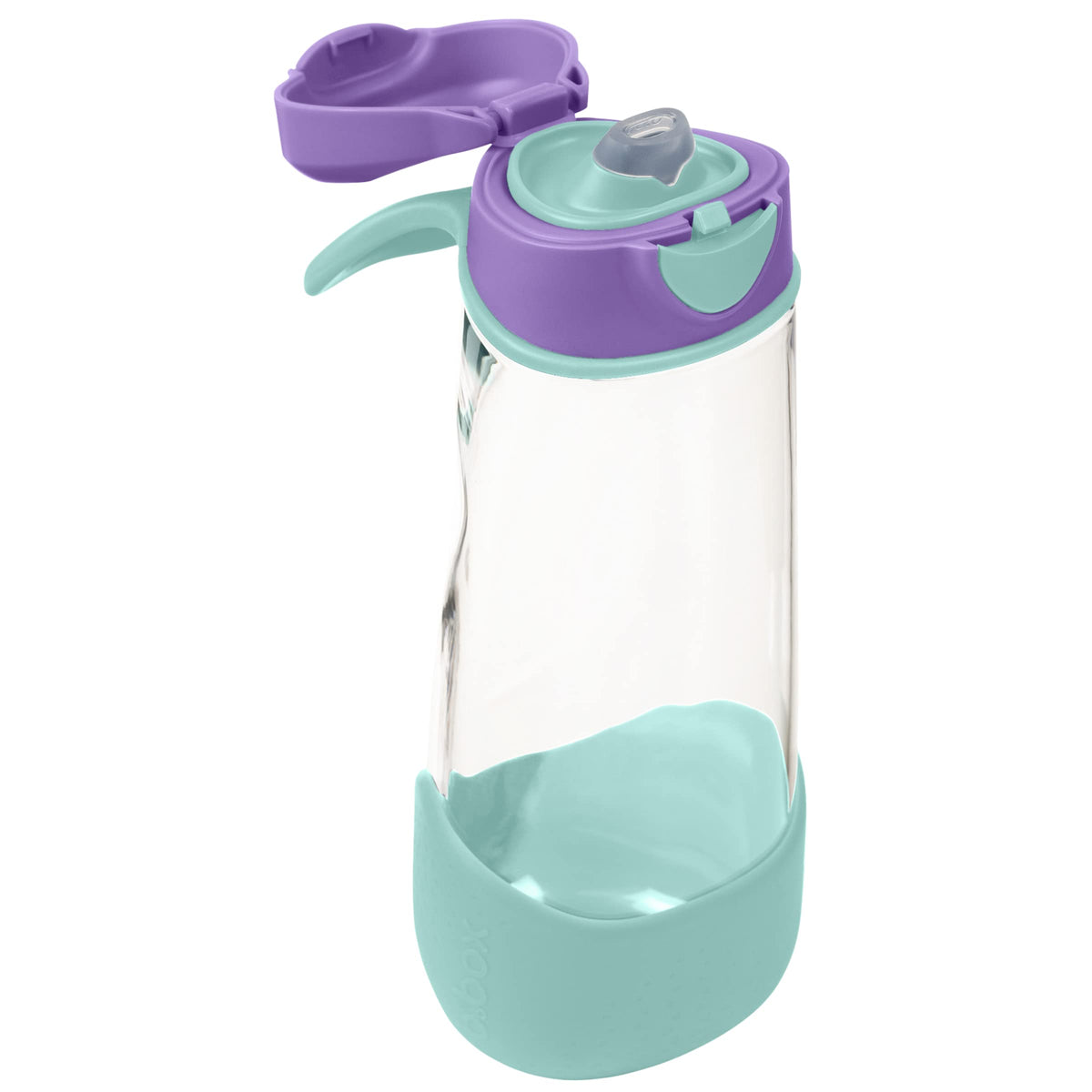 b.box Sport Spout Kids Water Bottle for School, Travel, Daycare, 20 oz